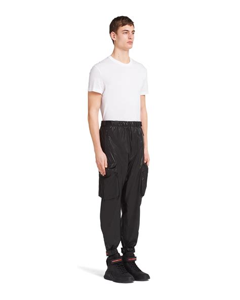 pantalon cargo prada|prada pants.